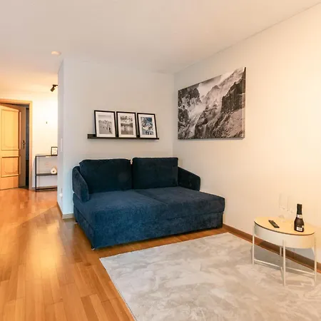 Apartment Homely - Naehe Terminal Grindelwald